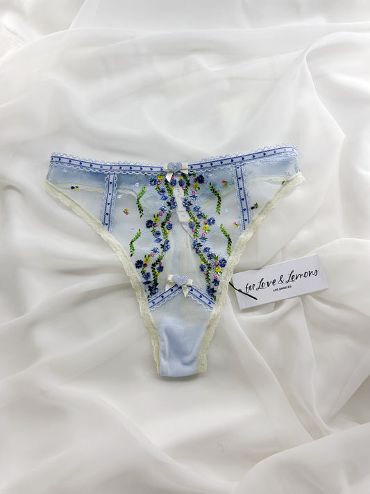 For love and lemon midsummer thong