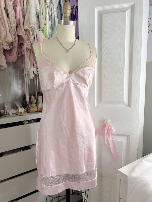 VS Pink satin slip