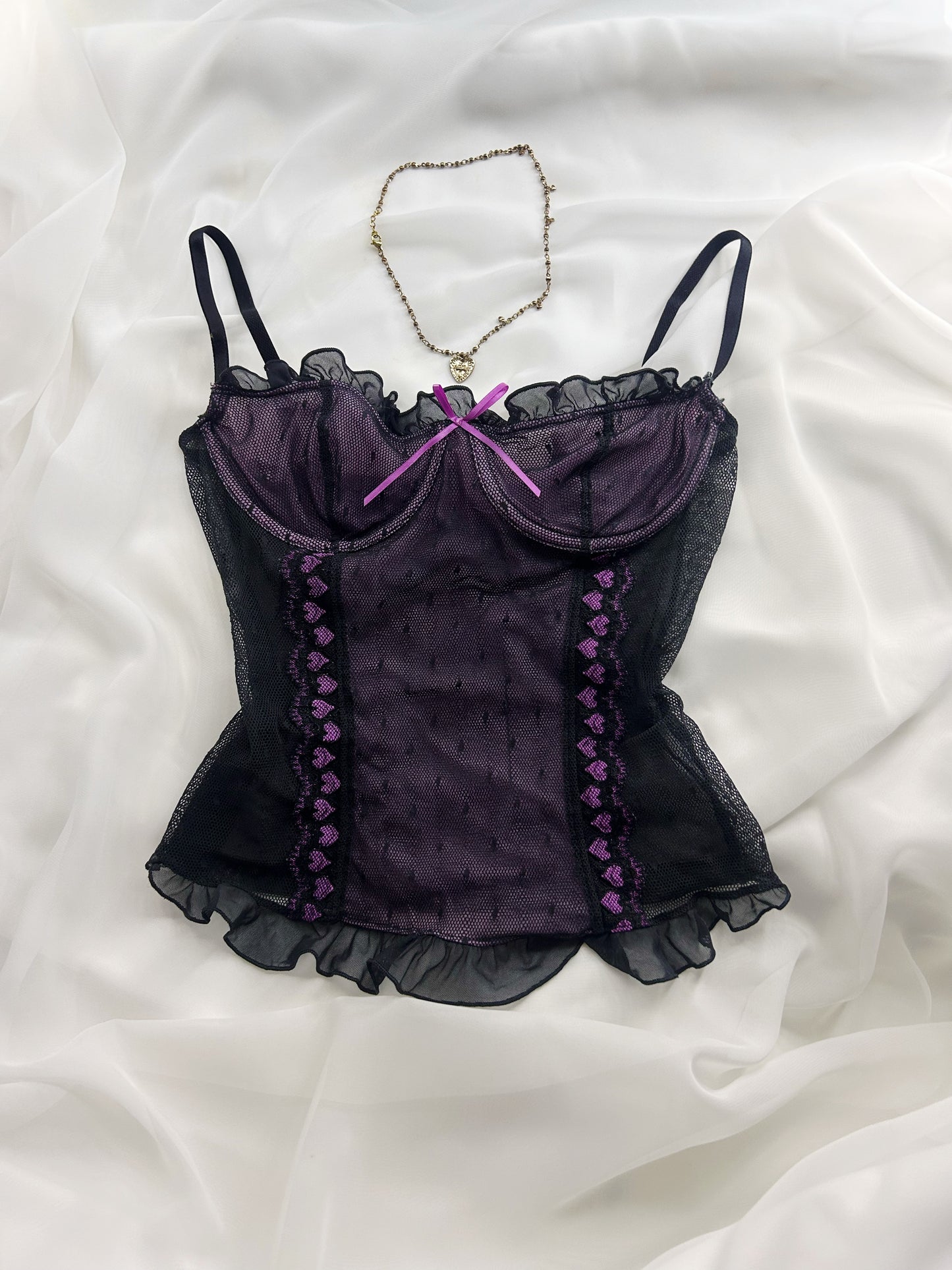 2005 Sexy little thing Black Heart Bustier