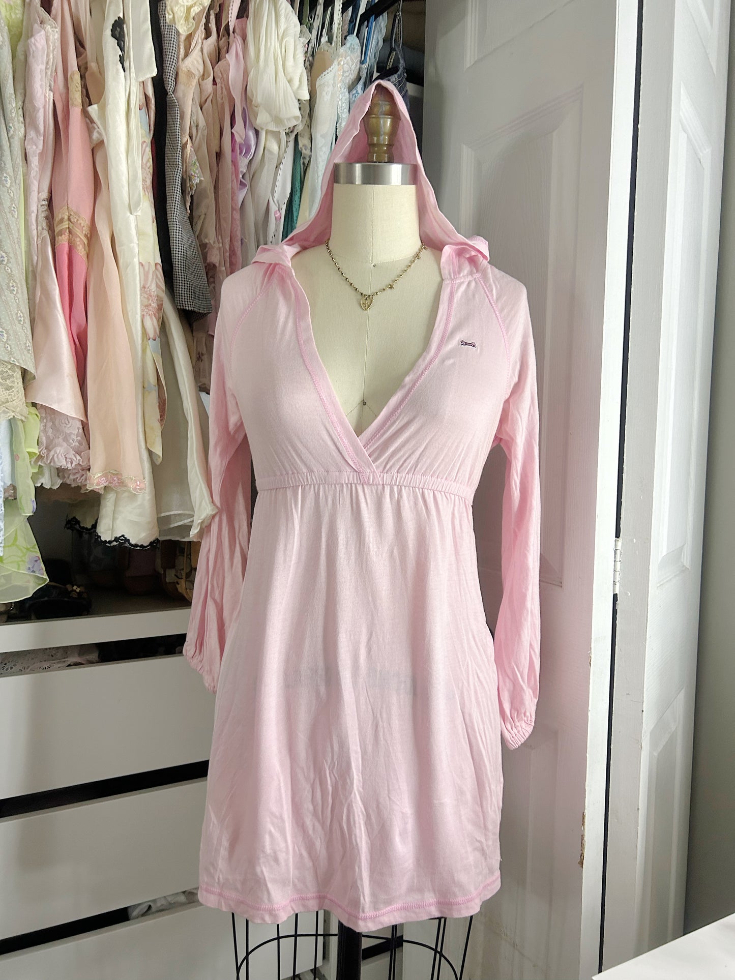 Baby Pink Babydoll Top