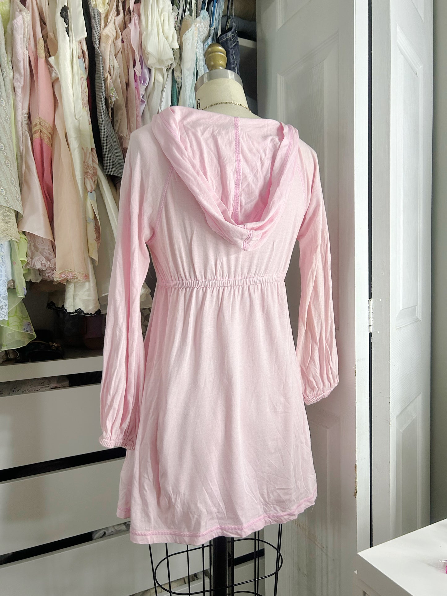 Baby Pink Babydoll Top