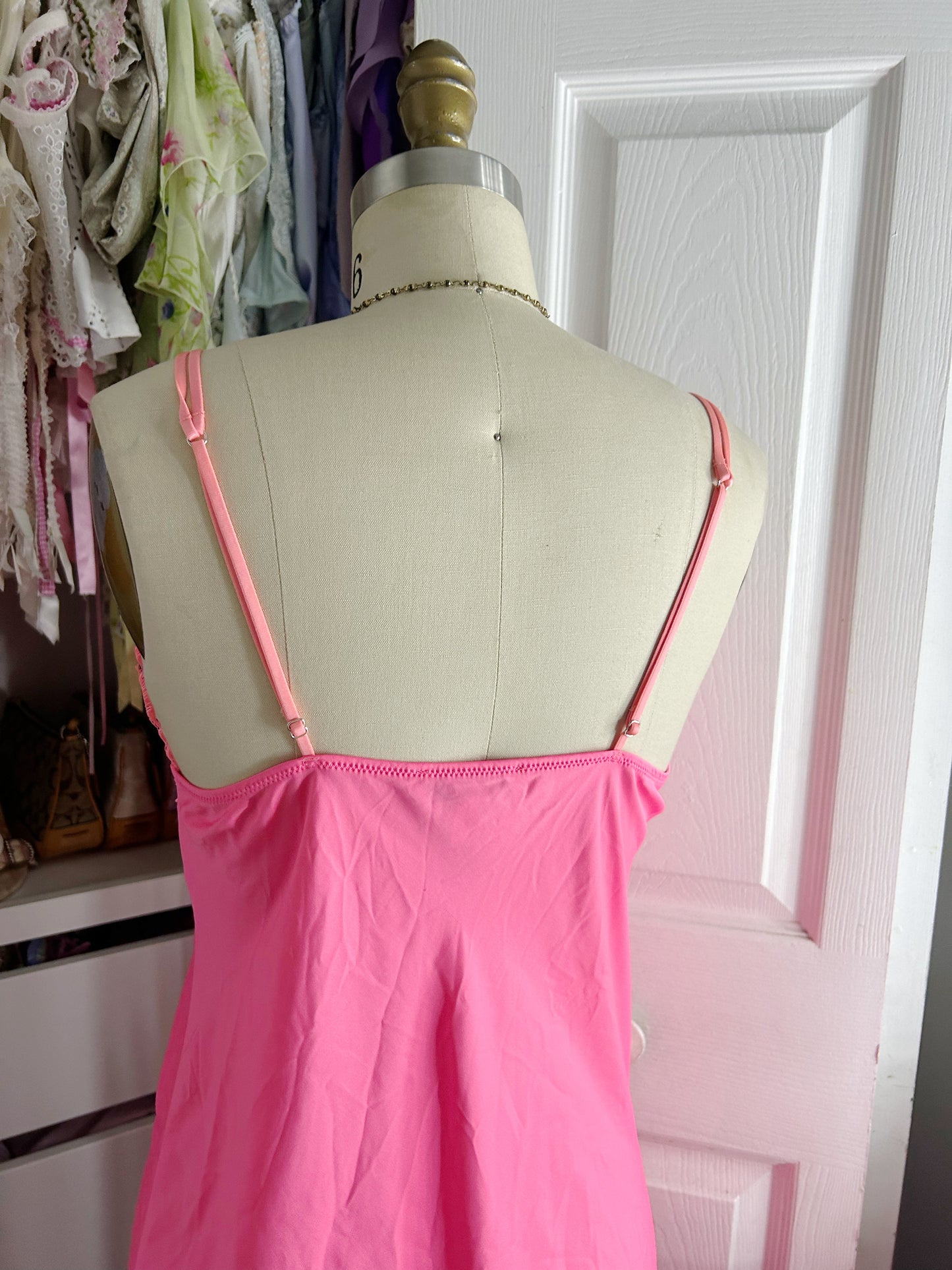 Betsey Johnson Hot Pink Slip