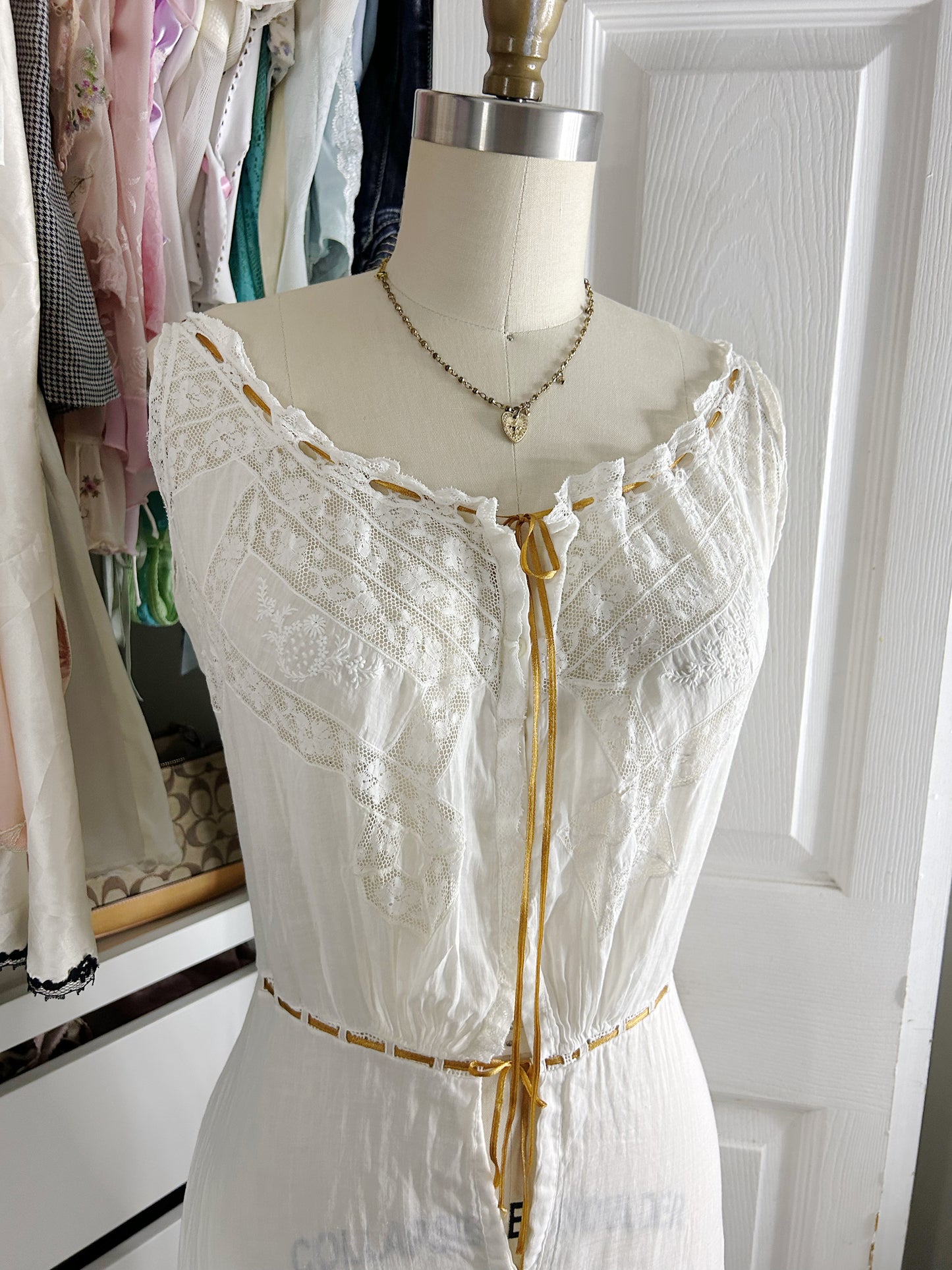 Vintage Edwardian Cotton dress