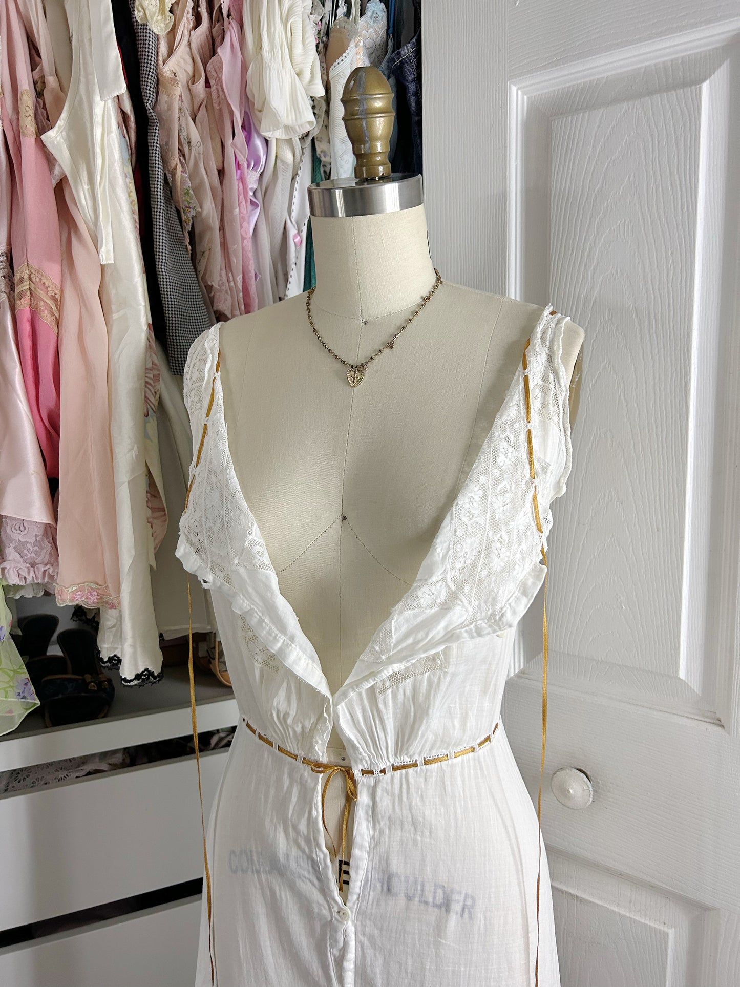 Vintage Edwardian Cotton dress