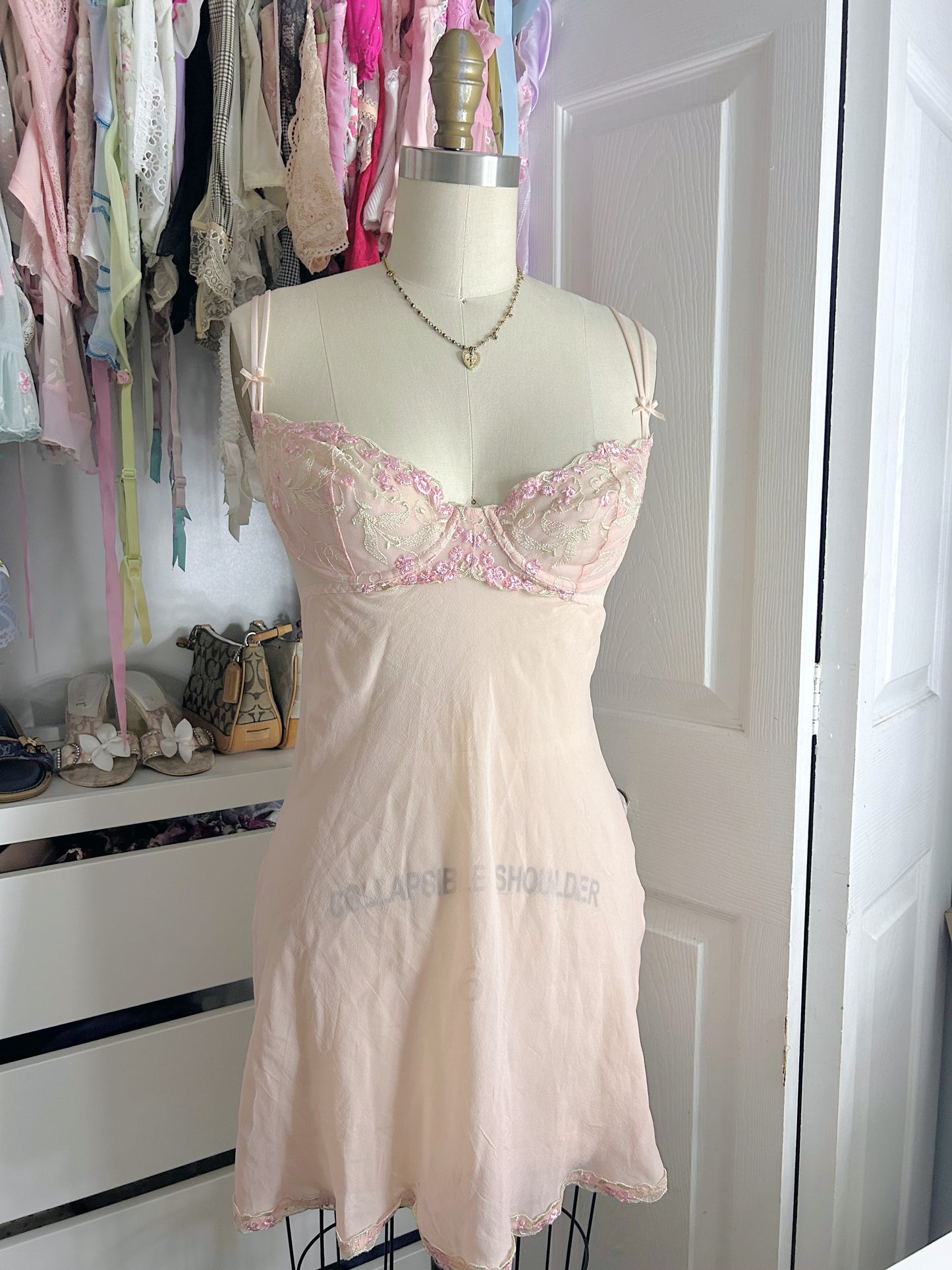 VS Fairy Slip Dress