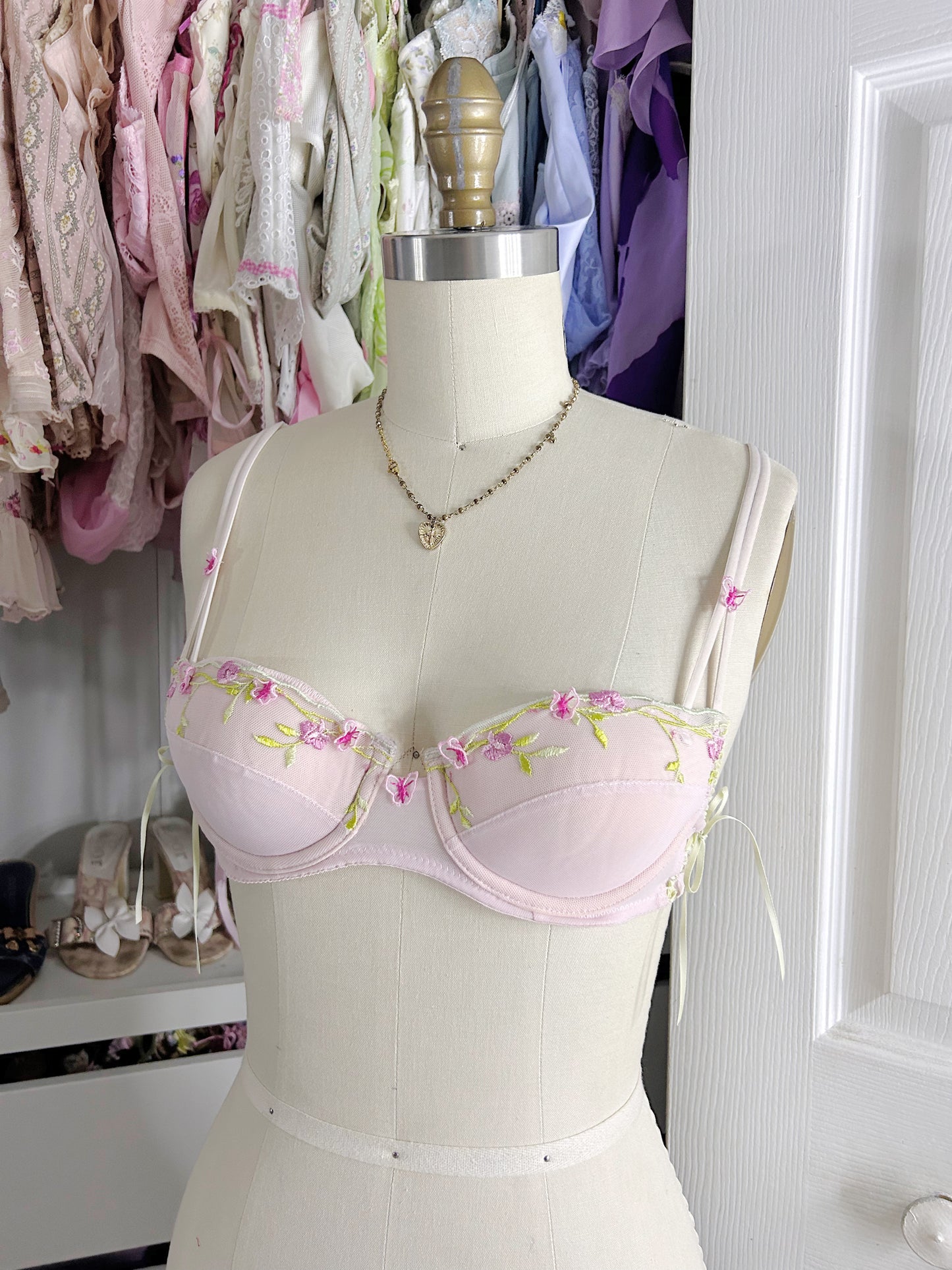 Deadstock Butterfly Bra