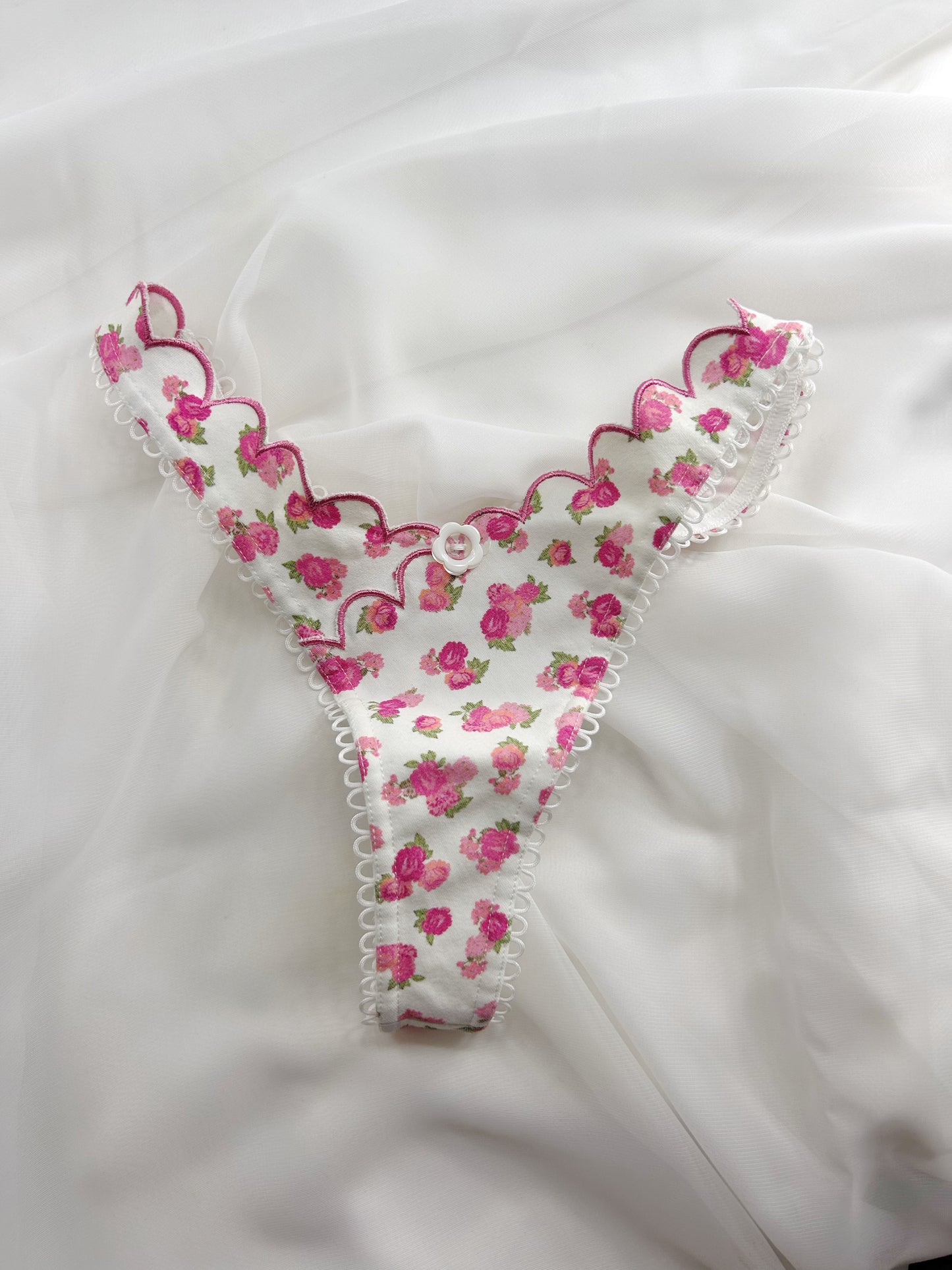 For love and lemon Baby Blooms Thong