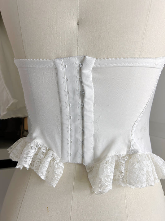 Rare Princess Delicate White Bustier