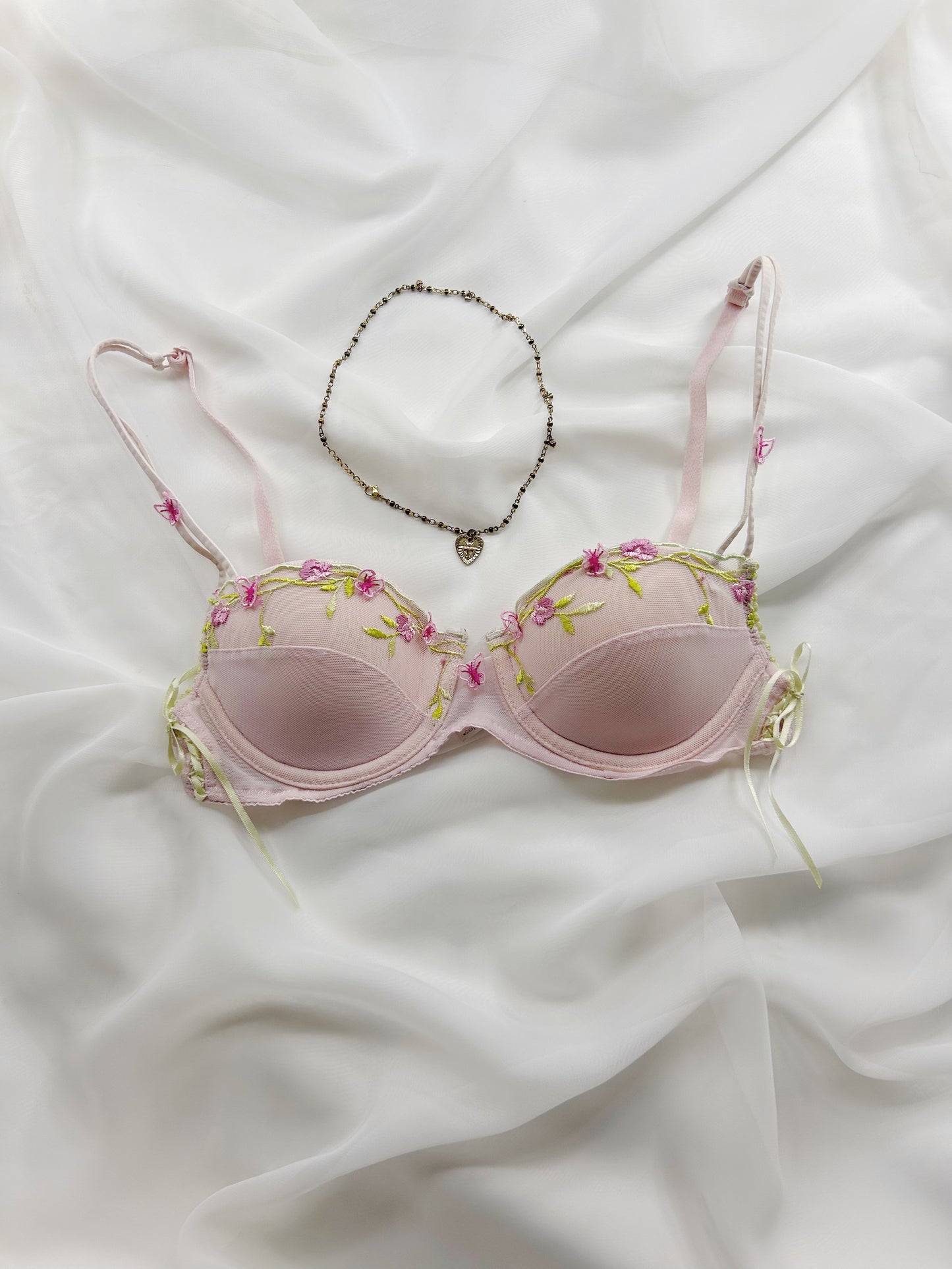 Deadstock Butterfly Bra