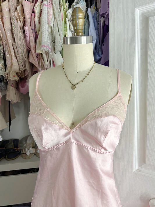 VS Pink satin slip