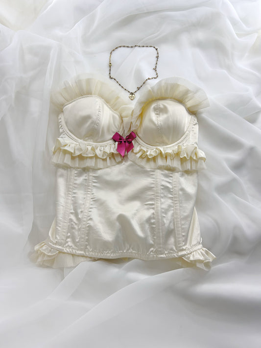 Vintage VS Ruffler Bustier