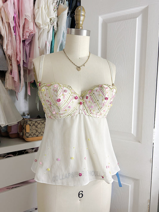 Designer Chantal Thomass Babydoll Top