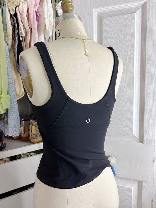 Lululemon Black Align Tank Full Length