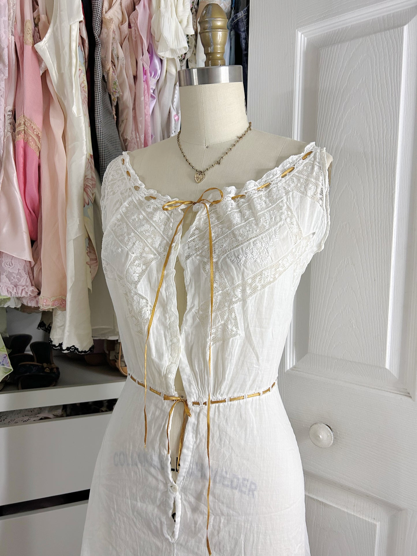 Vintage Edwardian Cotton dress