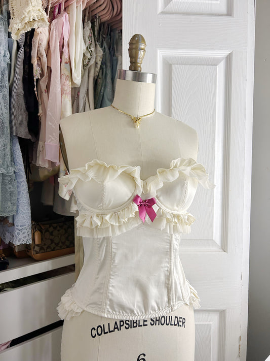 Vintage VS Ruffler Bustier