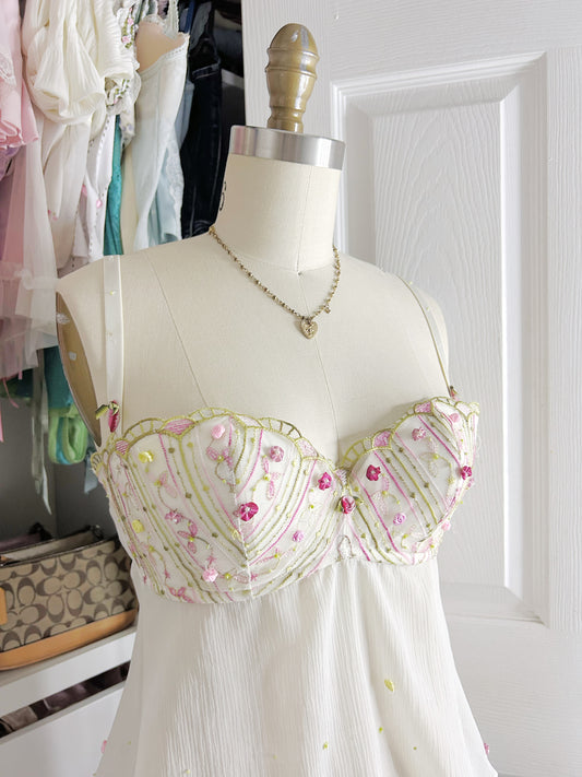 Designer Chantal Thomass Babydoll Top