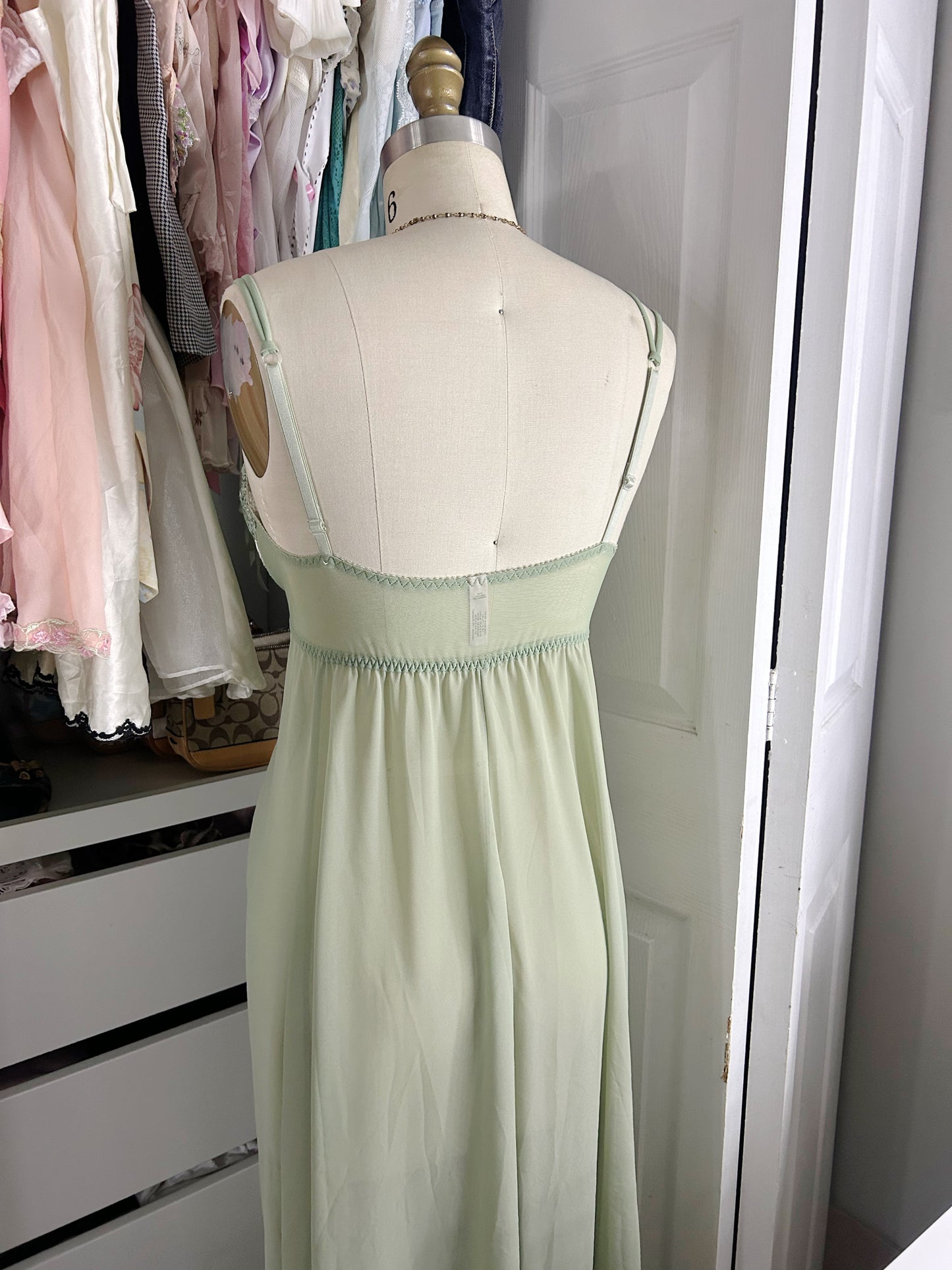 Rare Vintage VS Green Gown