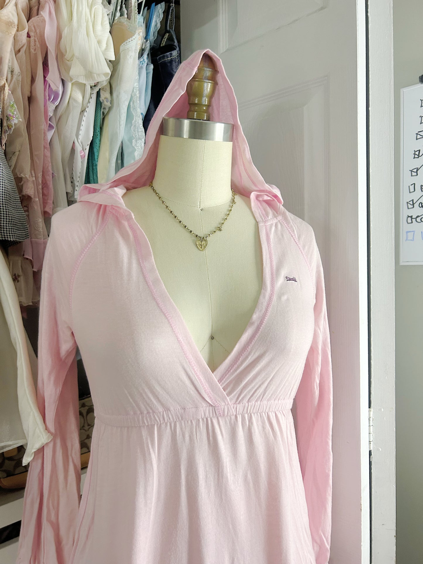 Baby Pink Babydoll Top