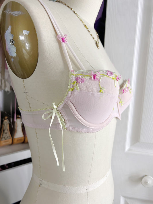 Deadstock Butterfly Bra