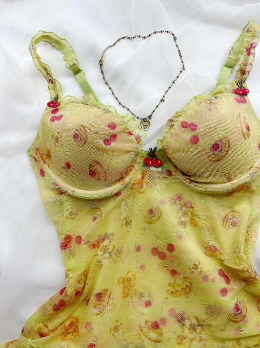 Rare Chantal Thomass Cupcake Babydoll Top